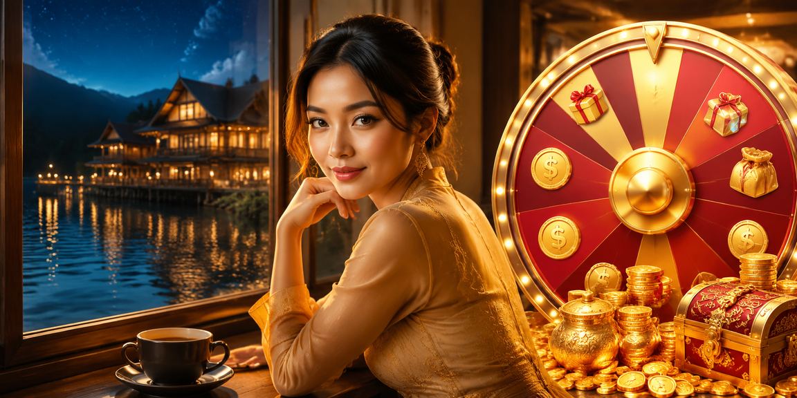 အင်းလေးကန်တွင် Roulette ဂိမ်းပွဲ
