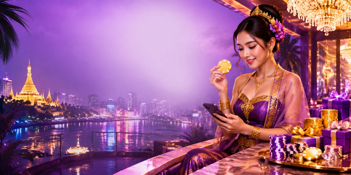 ရန်ကုန် မြို့နယ်တွင် မိုဘိုင်း ကာစီနို ဂိမ်းကစားနေမှု